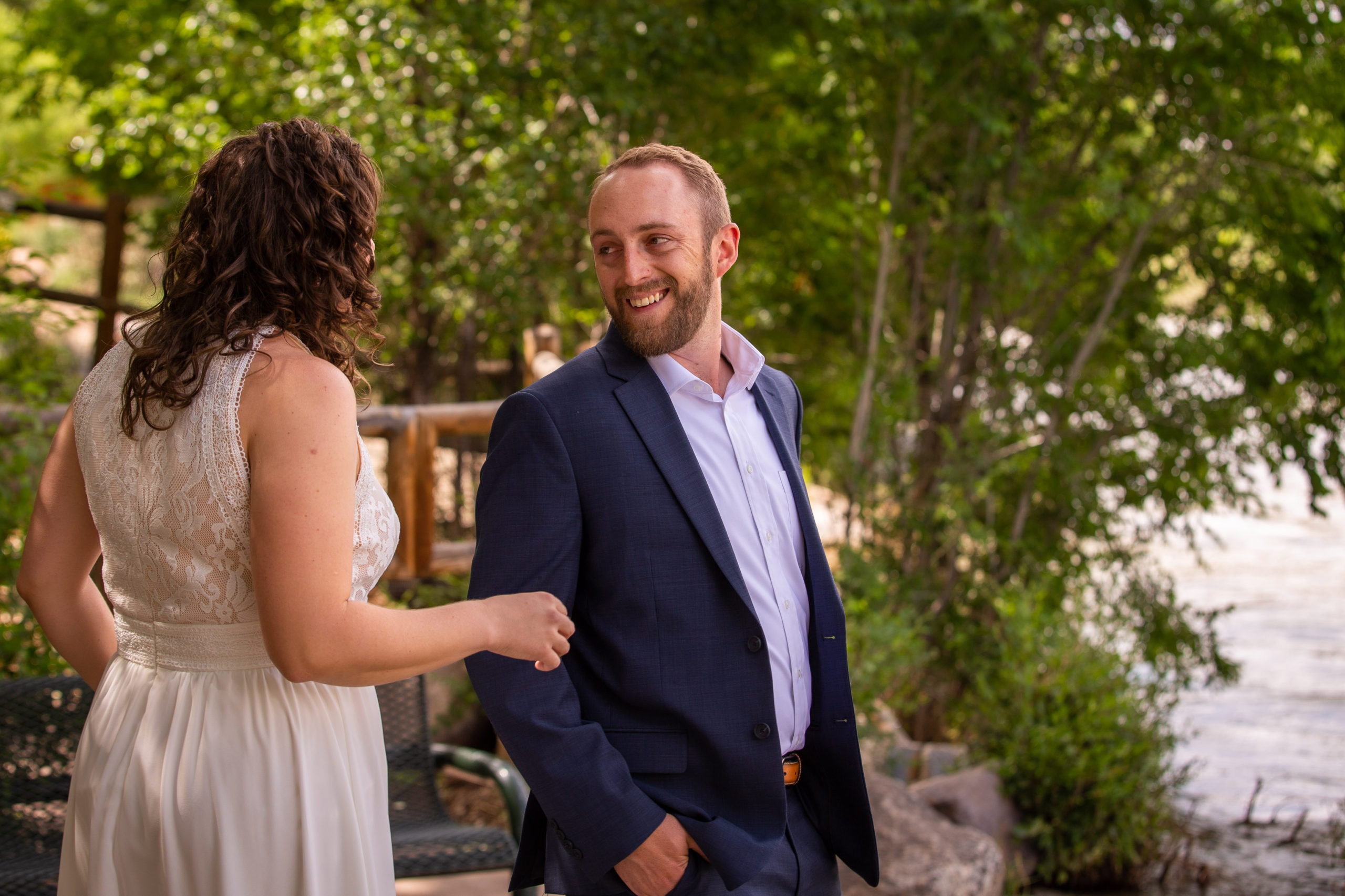 Chad & Rustic Summer Wedding Steamplant Wedding